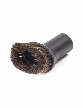 DUSTING BRUSH WITH NATURAL BRISTLES