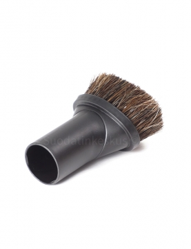 DUSTING BRUSH WITH NATURAL BRISTLES