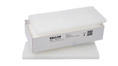 Vallox 51 MV / 51K MV suodattimet ilman Vallox pahvilaatikkoa